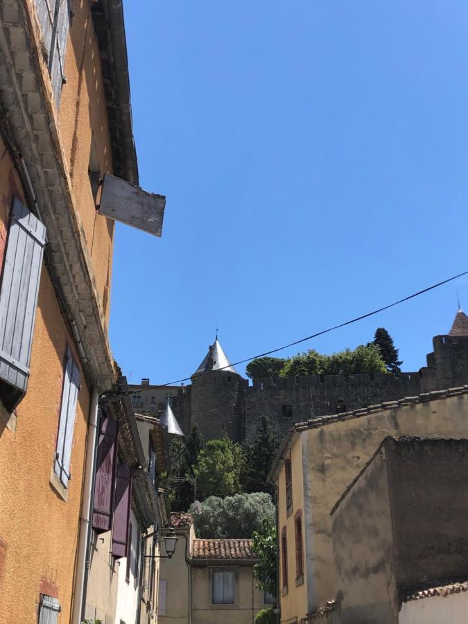 Gite De La Cite Villa Carcassonne Exterior photo